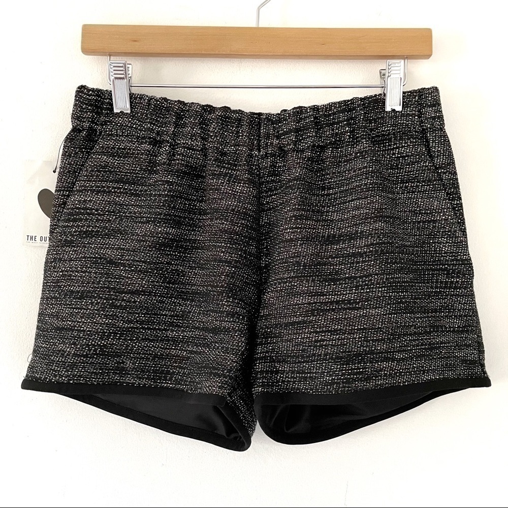 Diane Von Furstenberg Antonia Lux Tweed Shorts 2